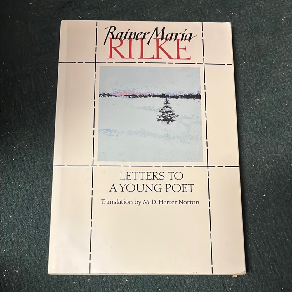 $3 Add-On Book Letters to a Young Poet Rainer Maria Rilke Academic Writing